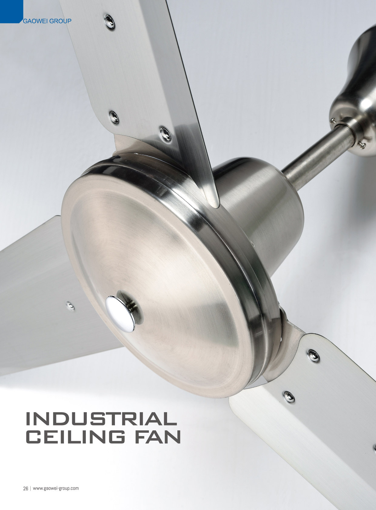 INDUSTRIAL CEILING FANS