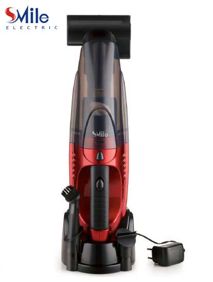 Cordless car vacuum cleaner