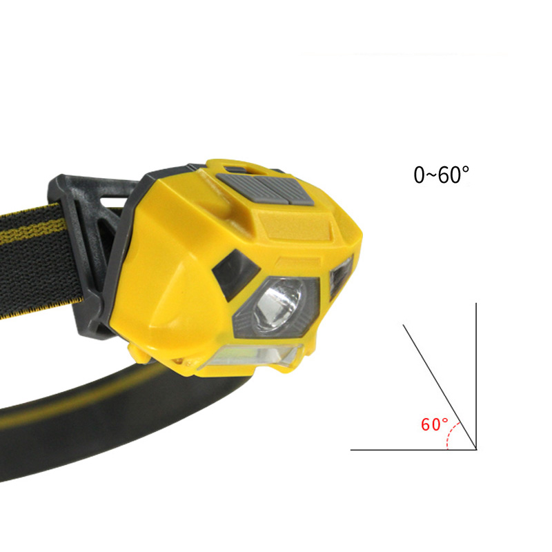 USB Sensor Led Head Lamp