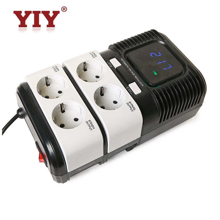 PR series portable relay type voltage regulator / stabilizer