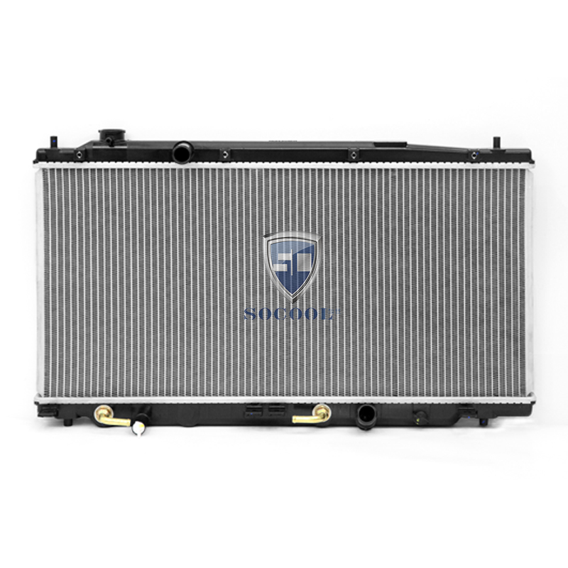 Car radiator for TOYOTA 2008 CITY AT Chinese factory direct car radiator DPI NO.: 13068 OEM NO.: 19010-RC3-H51