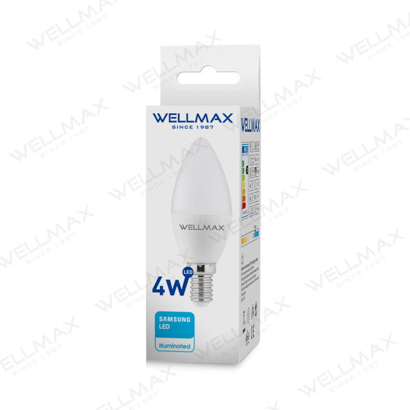Ballet Series LED Decoration Bulb C37/G45/P45/T50