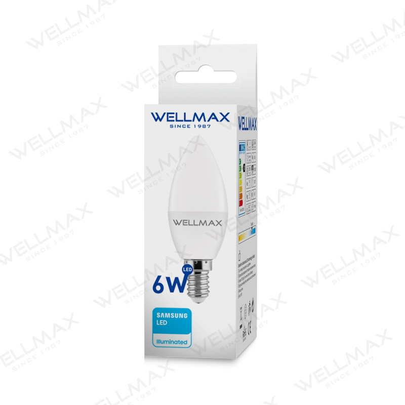 Classic Series LED Decoration Bulb C37/G45/P45
