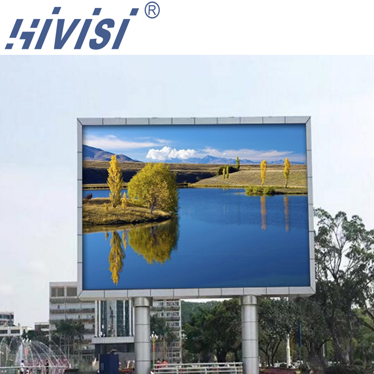 P3.91 Outdoor LED display screen
