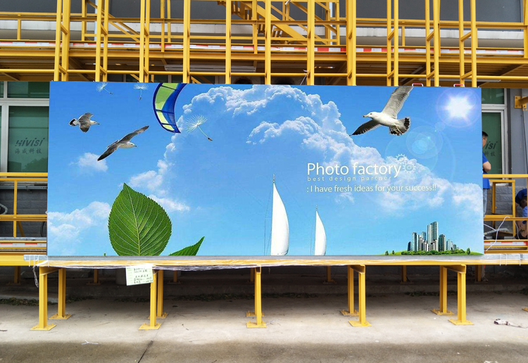 P3.91 Outdoor LED display screen