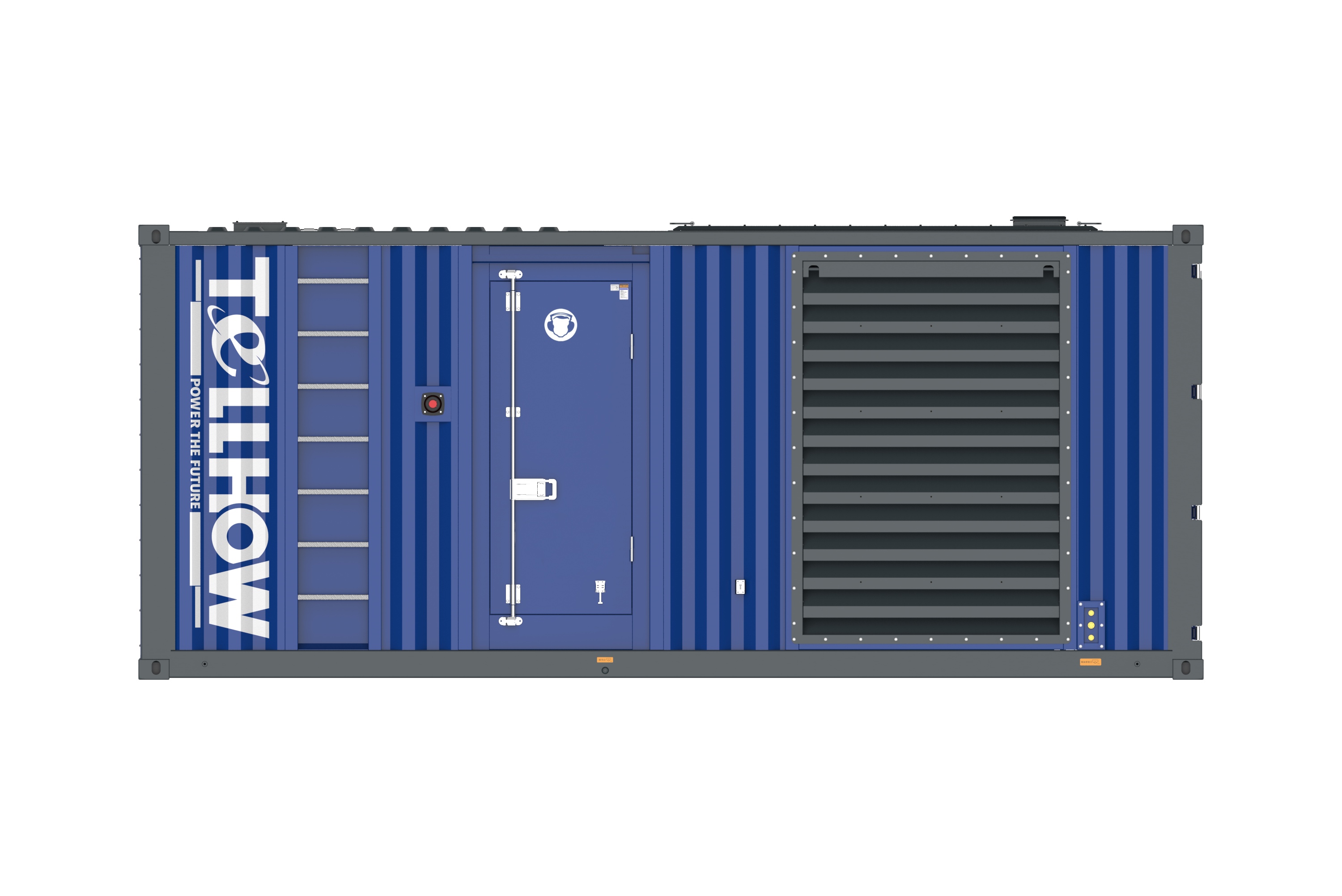 Containerized genset type C