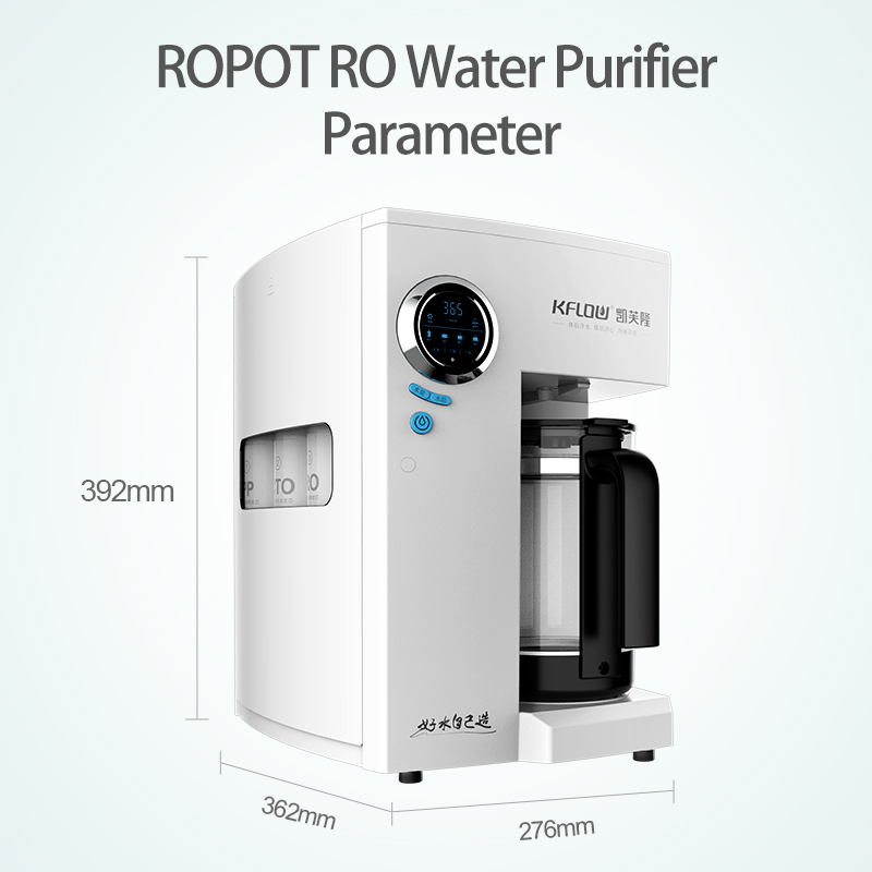 RO  water purifier & Kettle