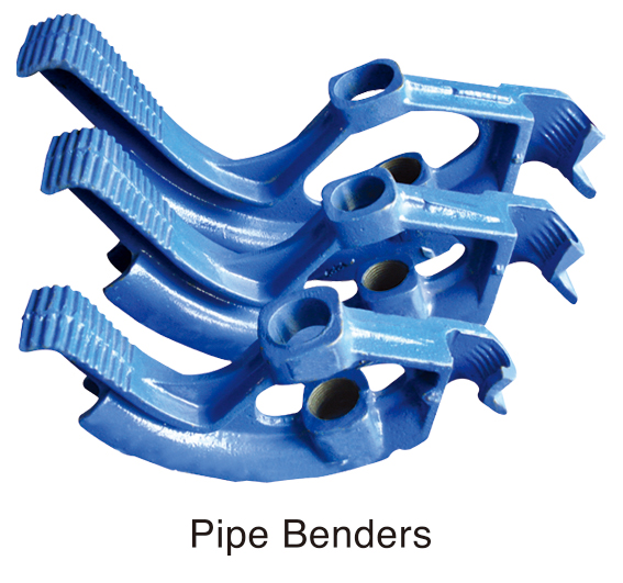 pipe bender pipe vice