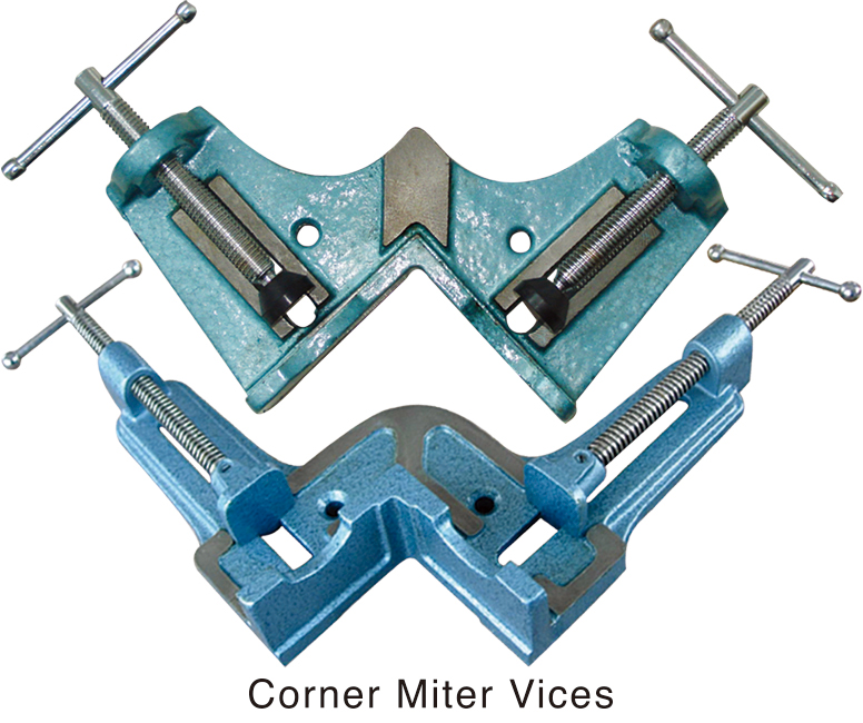 wood working vice corner miter vice adjustable angled mitre vice floor board clamp front vice pipe clamp  c clamp f clamp T bar clamp sash clamp