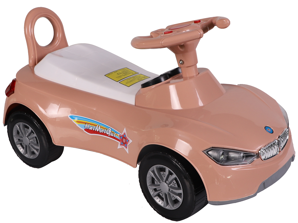 Children twisting car