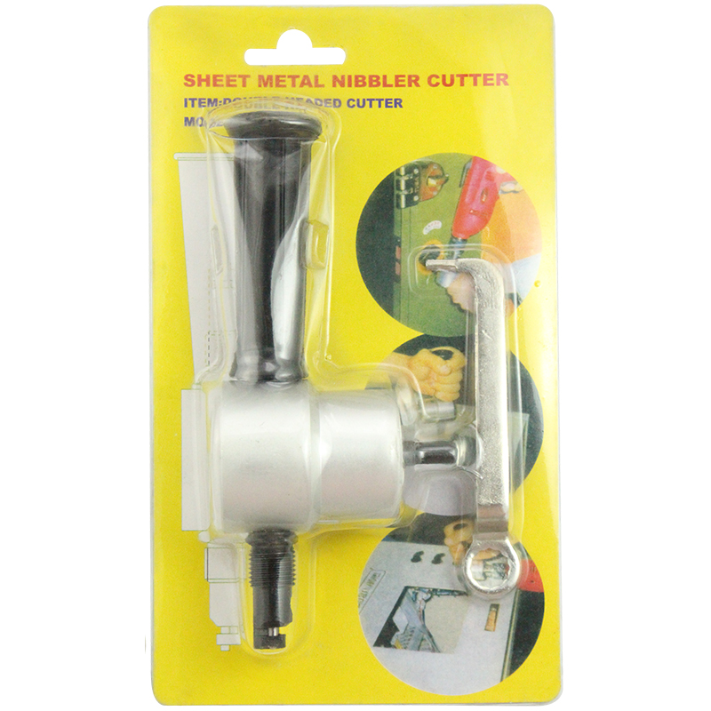 DOMOM Zipbite Wrench Nibbler Cutter Drill Attachment Double Head Metal Sheet