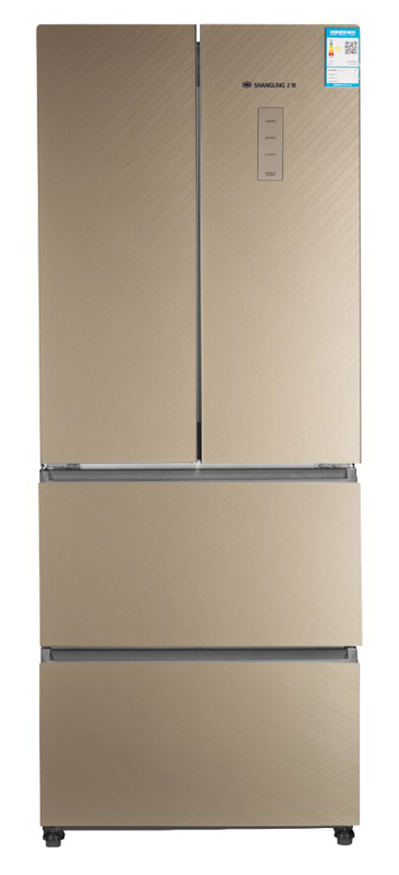 388L French door refrigerator