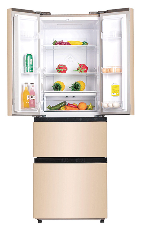 321L French door refrigerator