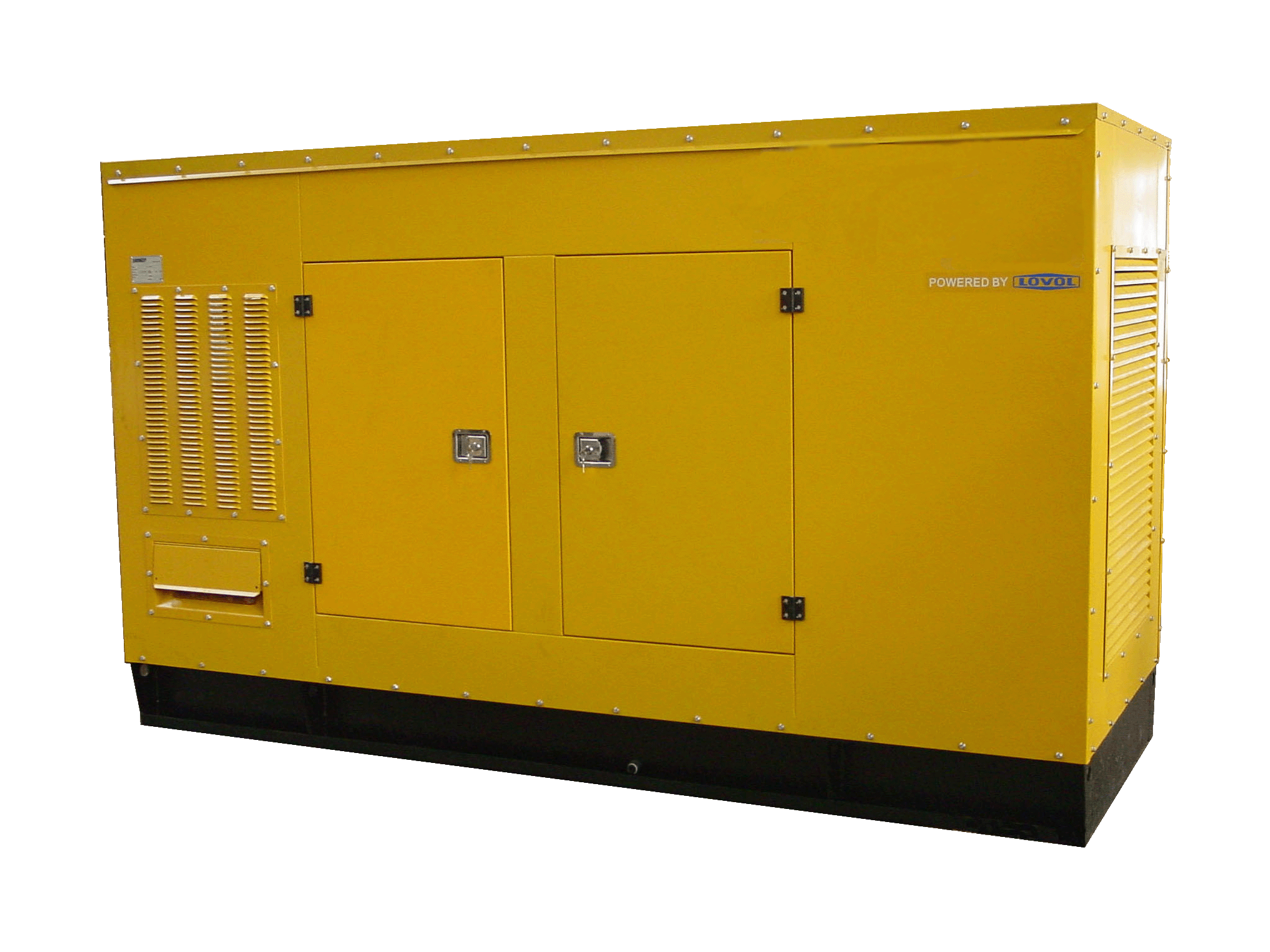 diesel generating sets powered by Cummins