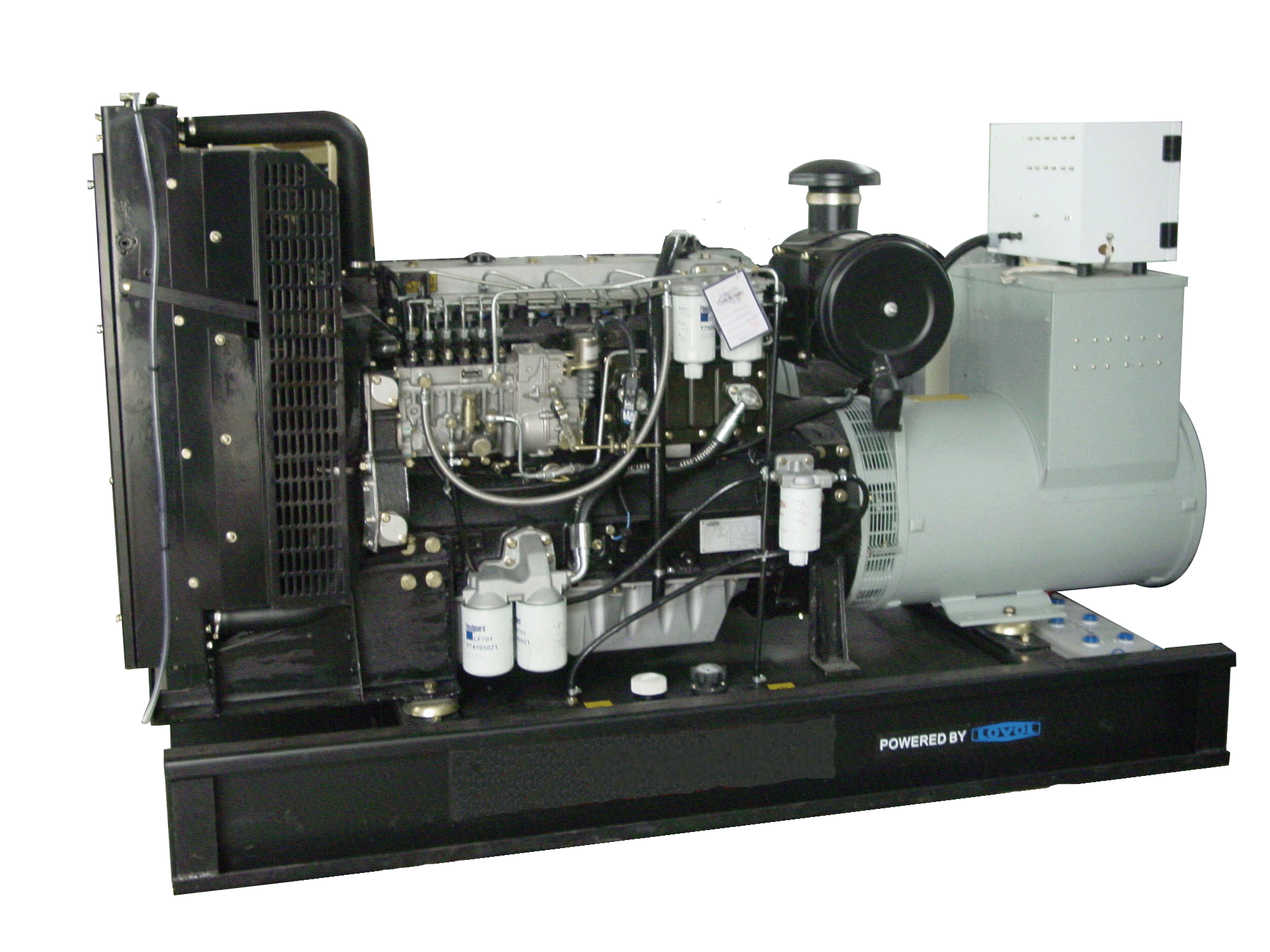 diesel generating sets powered by Cummins