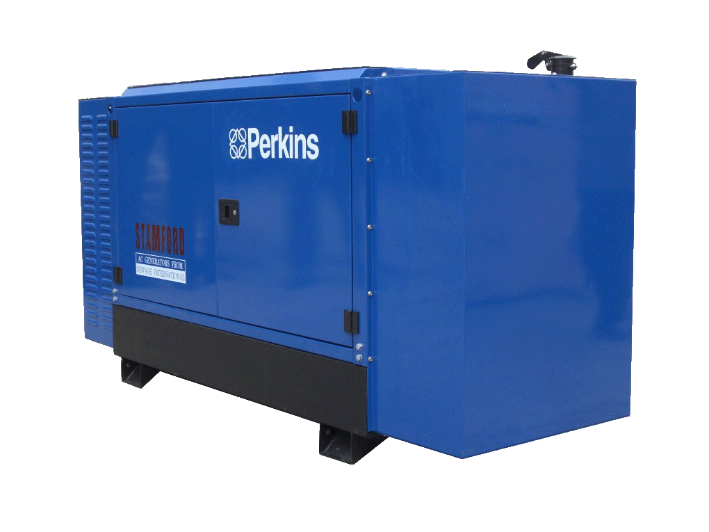 Diesel generating set powered by Perkins