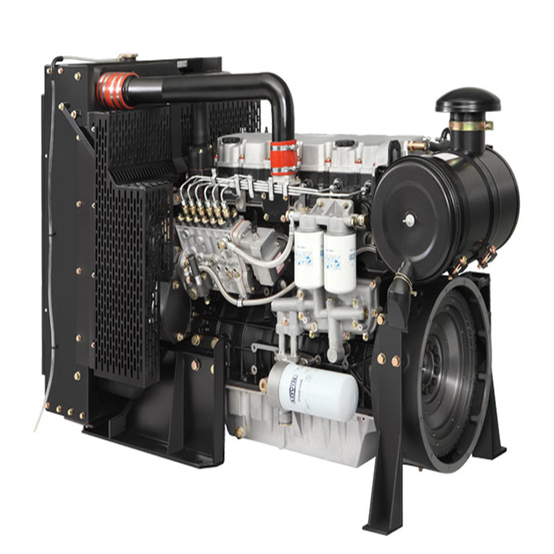 Natural gas engine