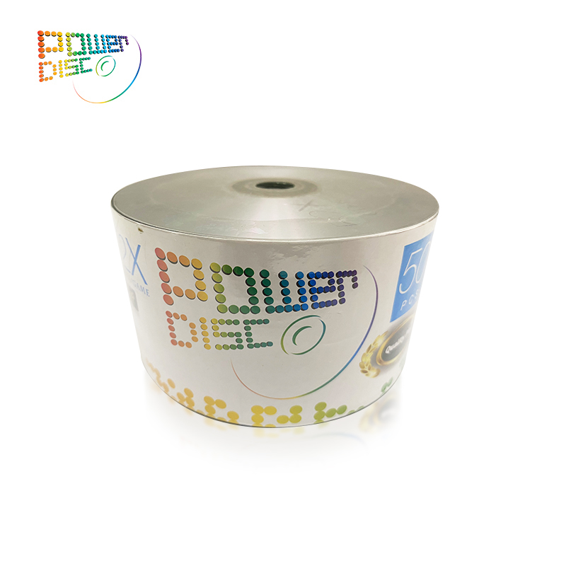 Powerdisc Recordable high quality CD-R 50pcs shrink wrap