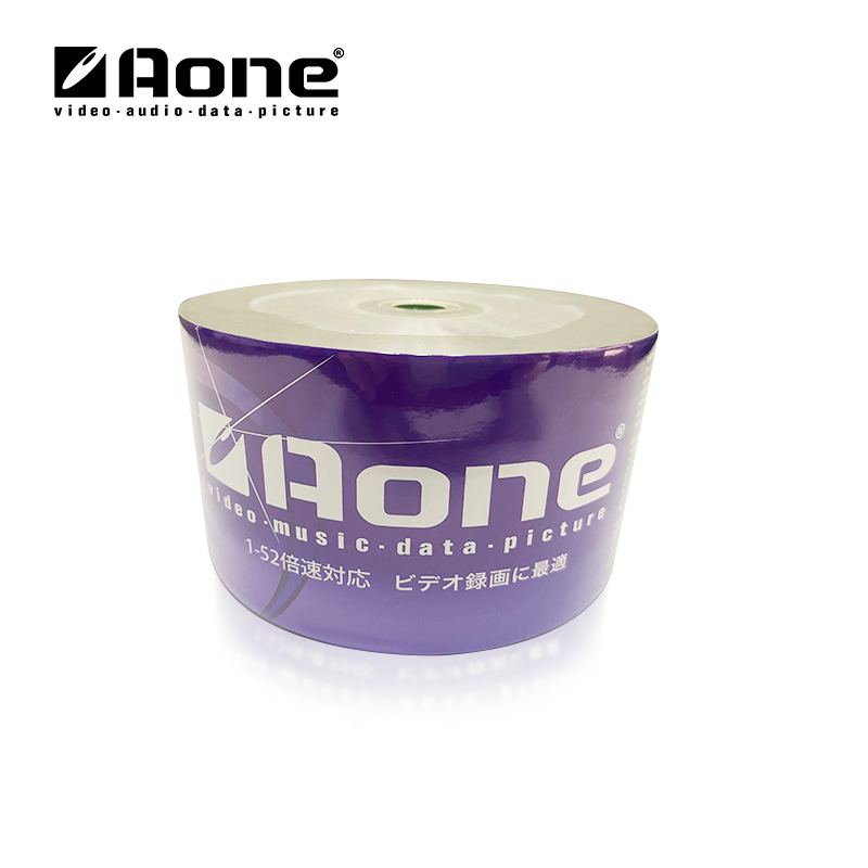 Aone Recordable high quality CD-R 50pcs shrink wrap