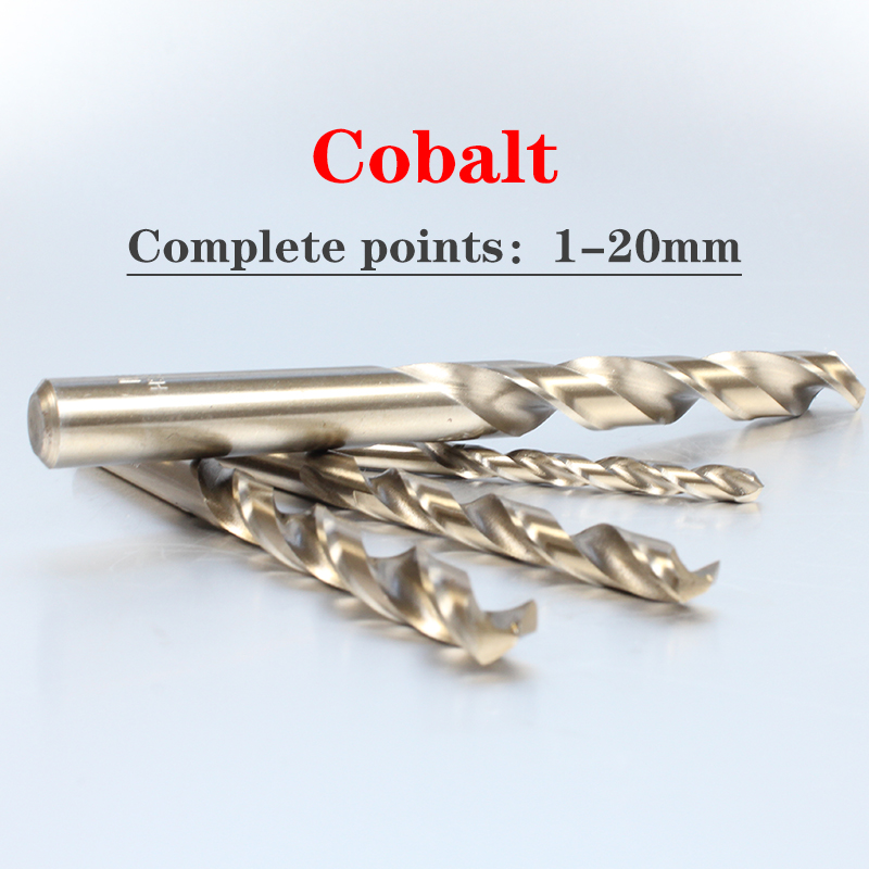 HSS CO DRILL BITS