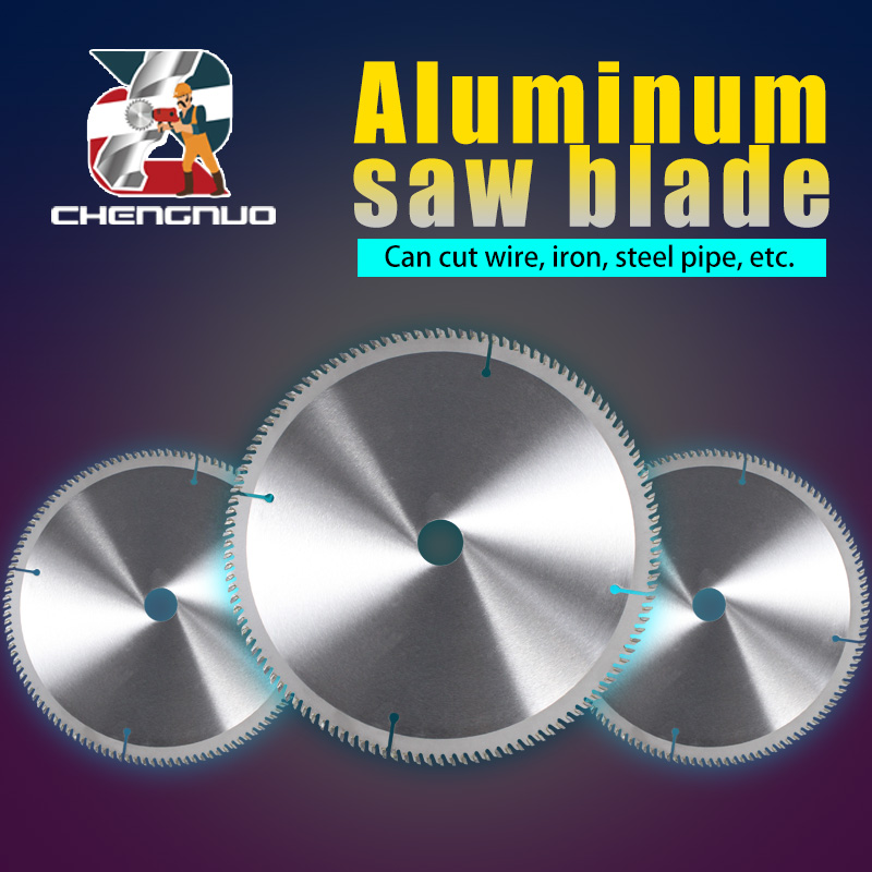 carbide blade for aluminum