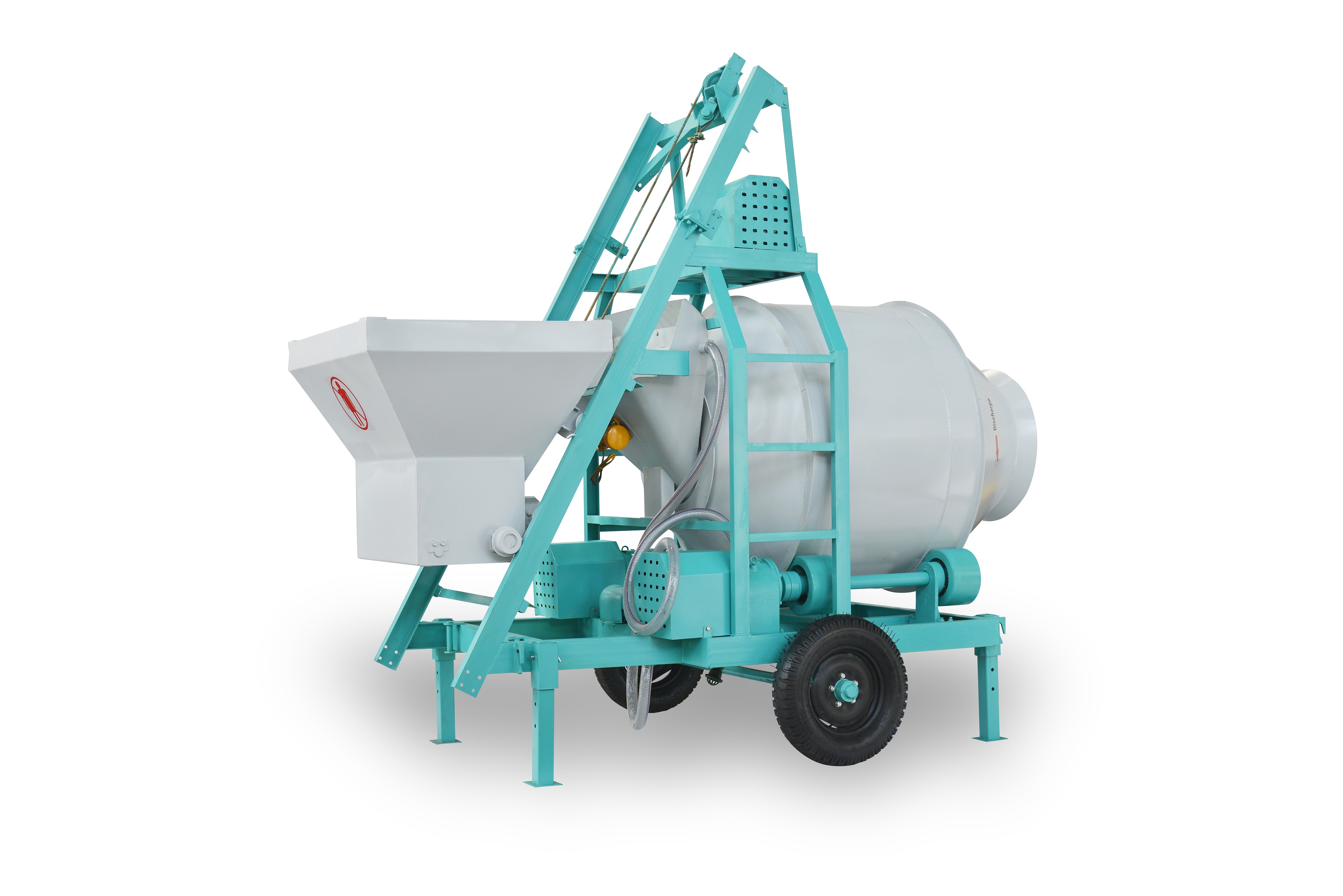 concrete mixer machine