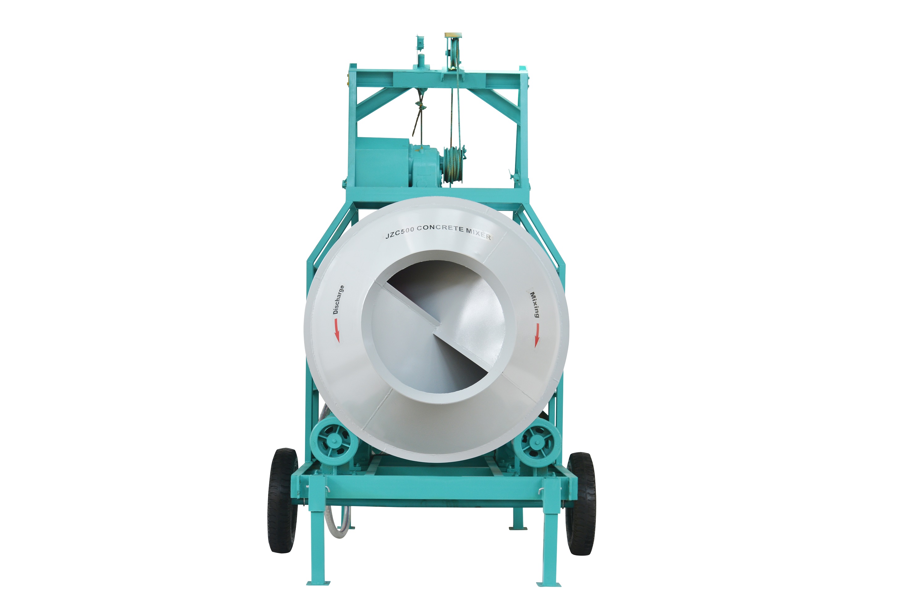 concrete mixer machine