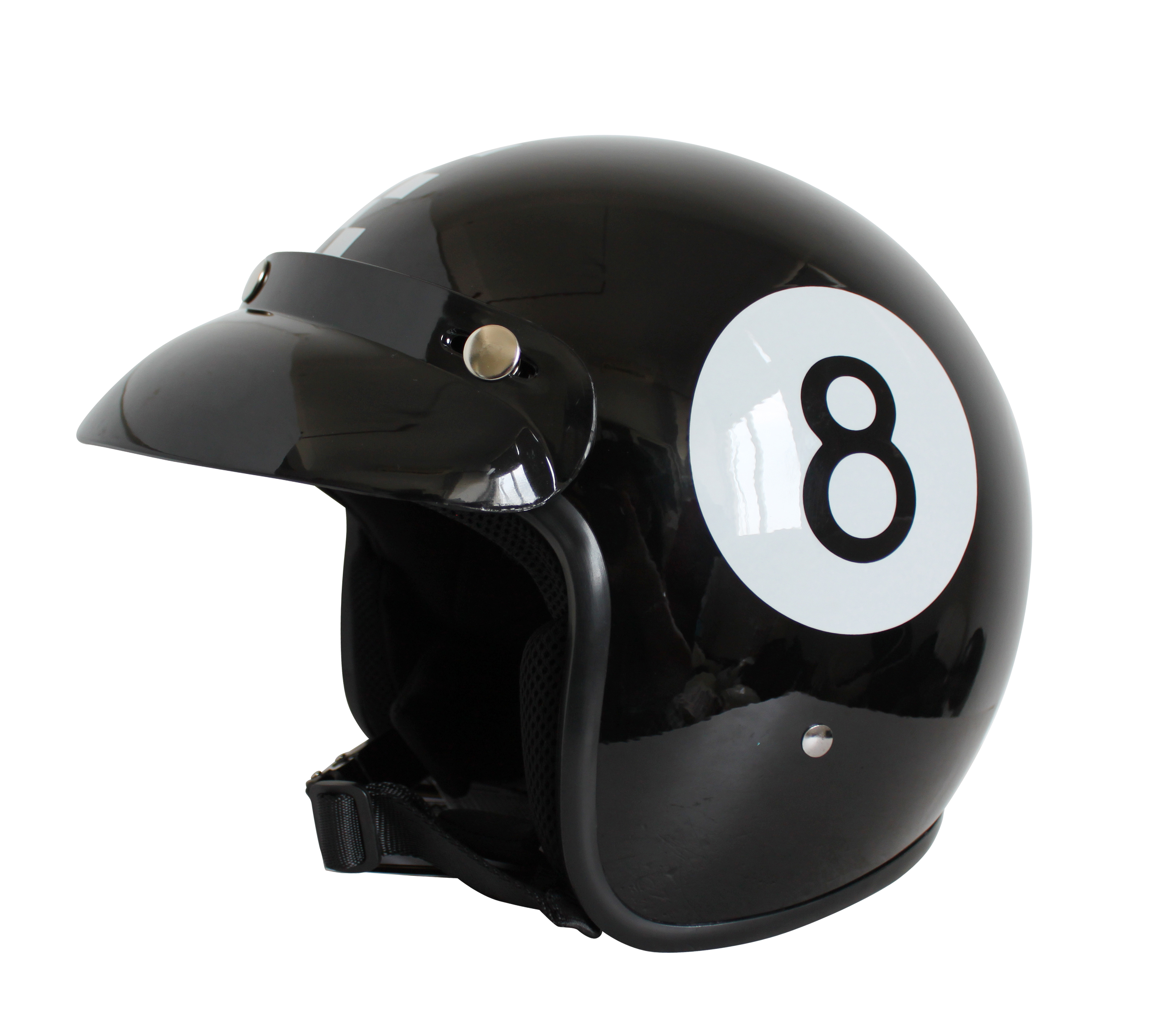 Motorcycle openface helmet