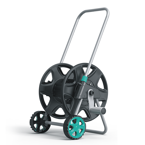 Telescopic Metal Hose Cart