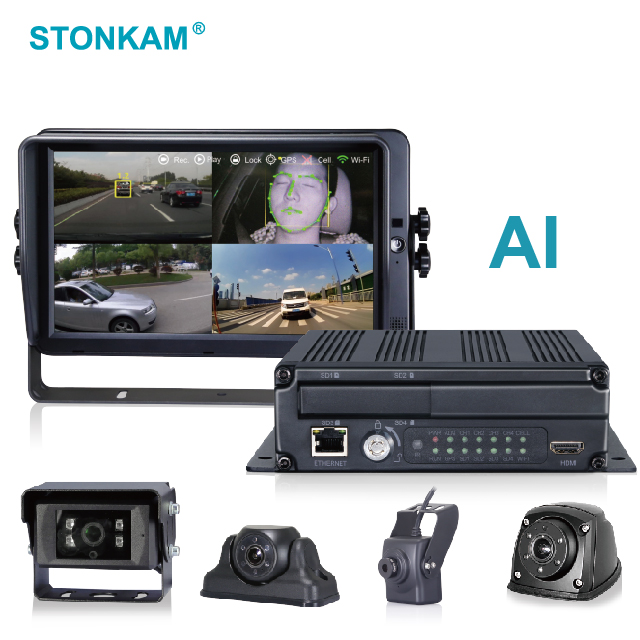 1080P MDVR&DMS&FCW All-in-one Intelligent Device