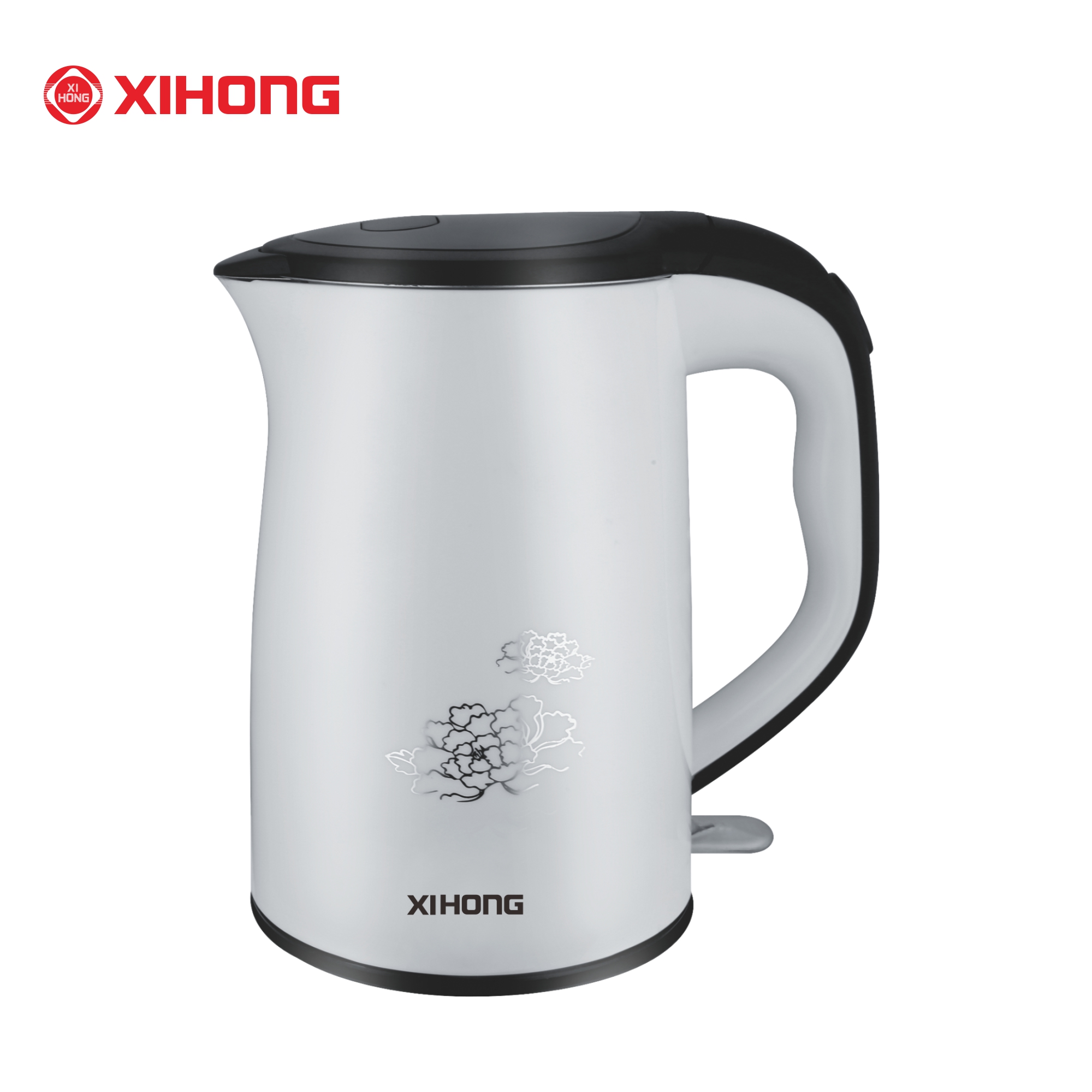 Electric Kettle fashionable double-layer style