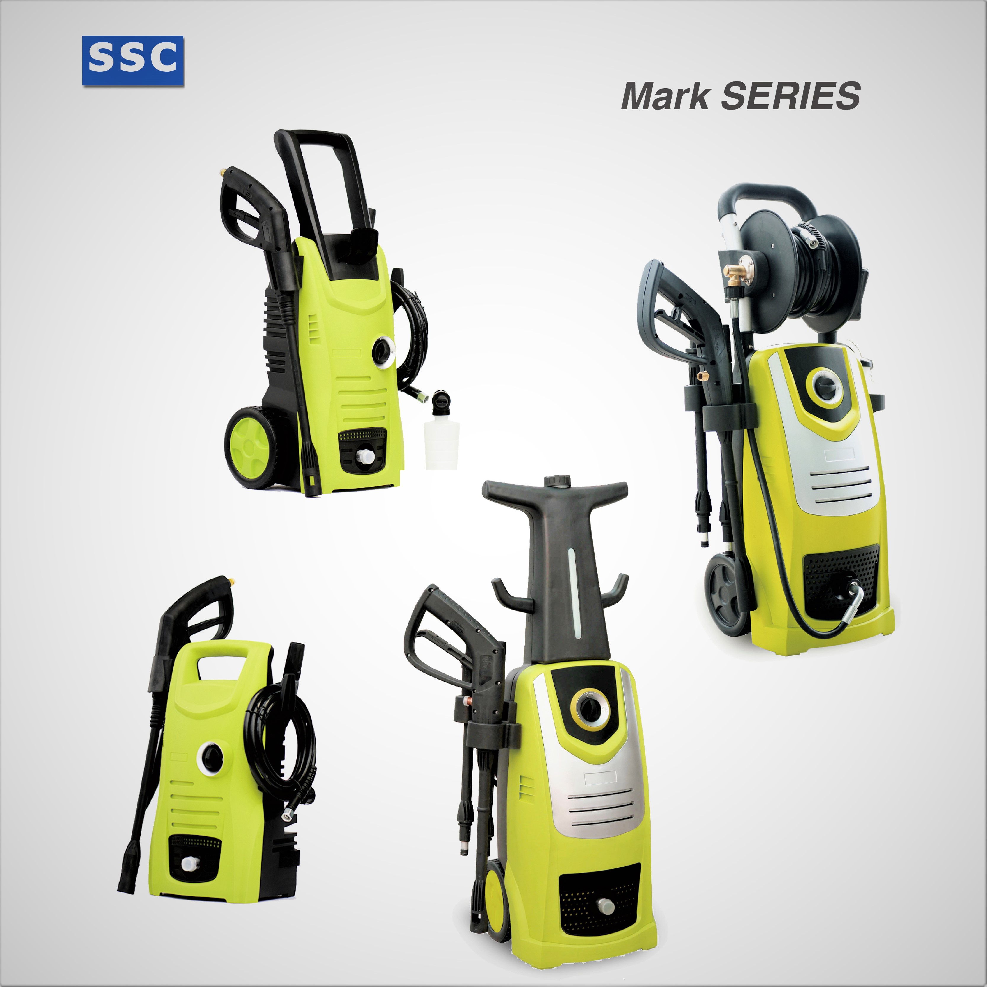 Mark SERIES  residential electrical pressure washer  cleaner