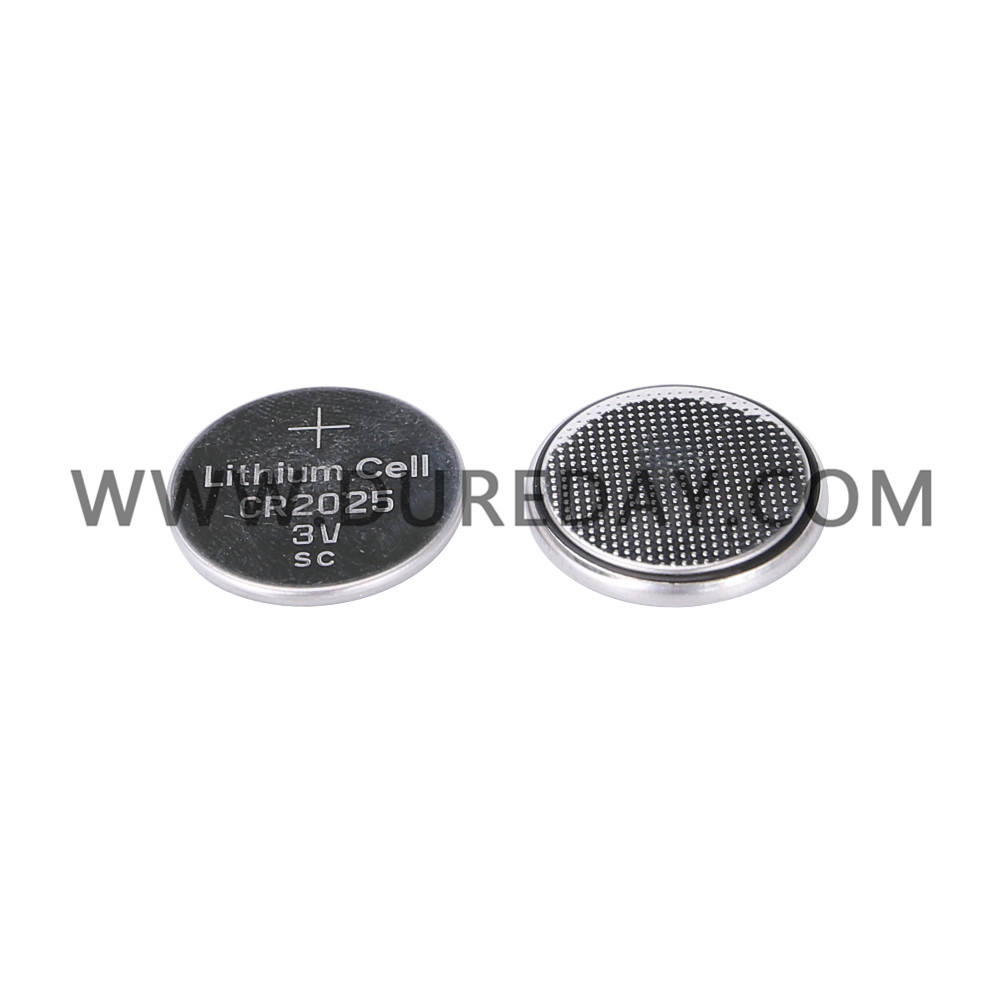 lithium button cell battery CR2025 3V