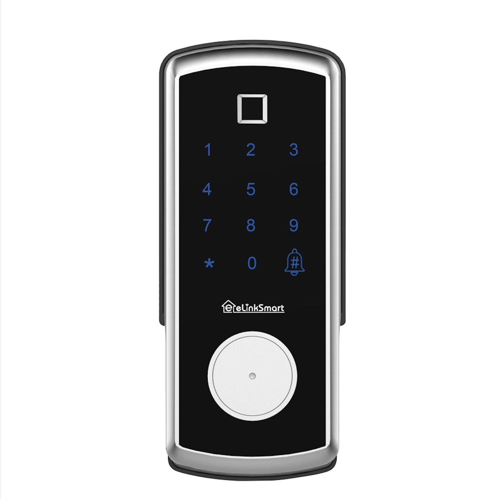 SMART FINGERPRINT MOTORIZED DOOR LOCK