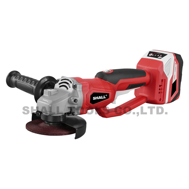 Cordless angle grinder