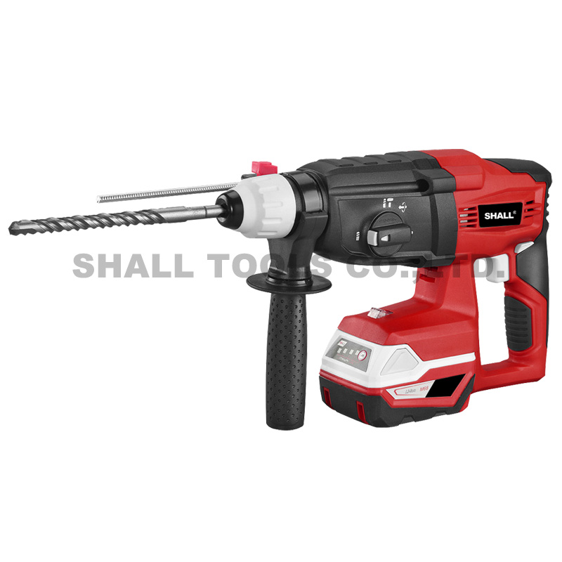 Cordless rotary hammer