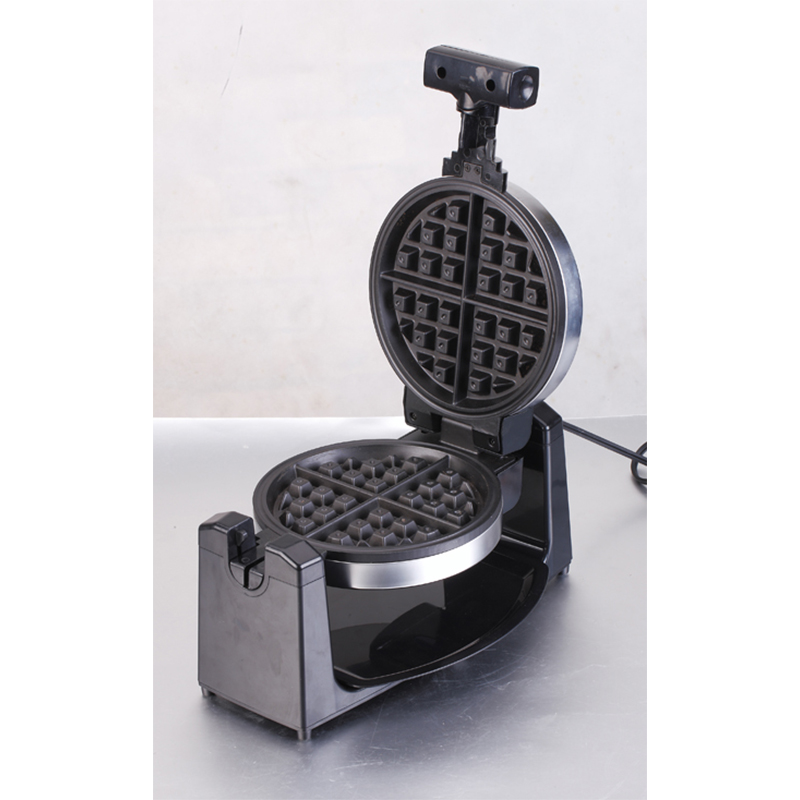 rotating waffle maker