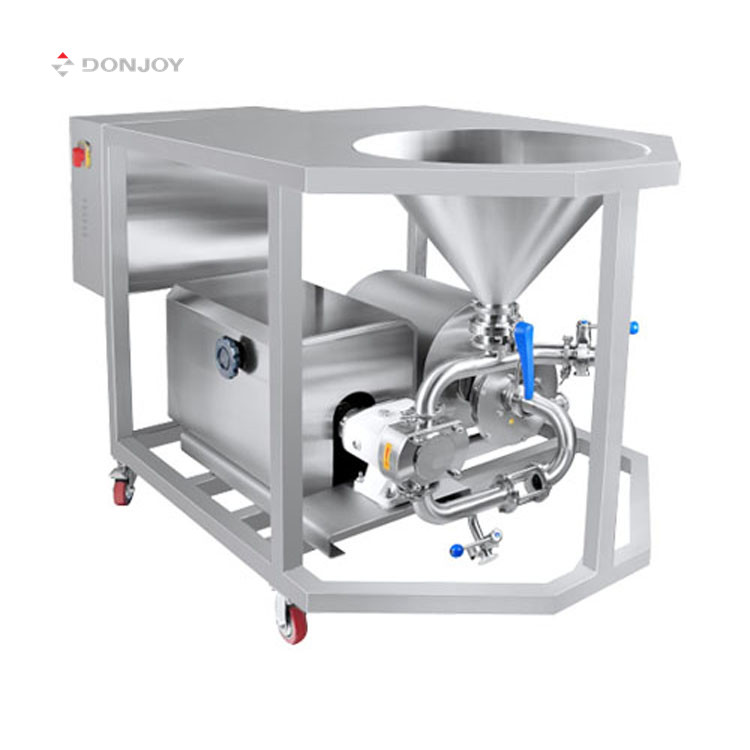 emulsified homogenizing mixing pump