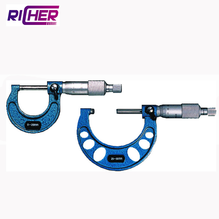 New style outside micrometer