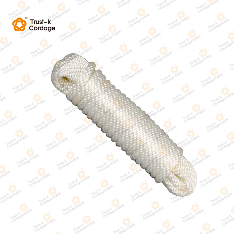 Nylon Solid Braided Rope