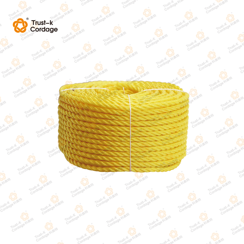 PP Monofilament 3 Strand Twisted Rope