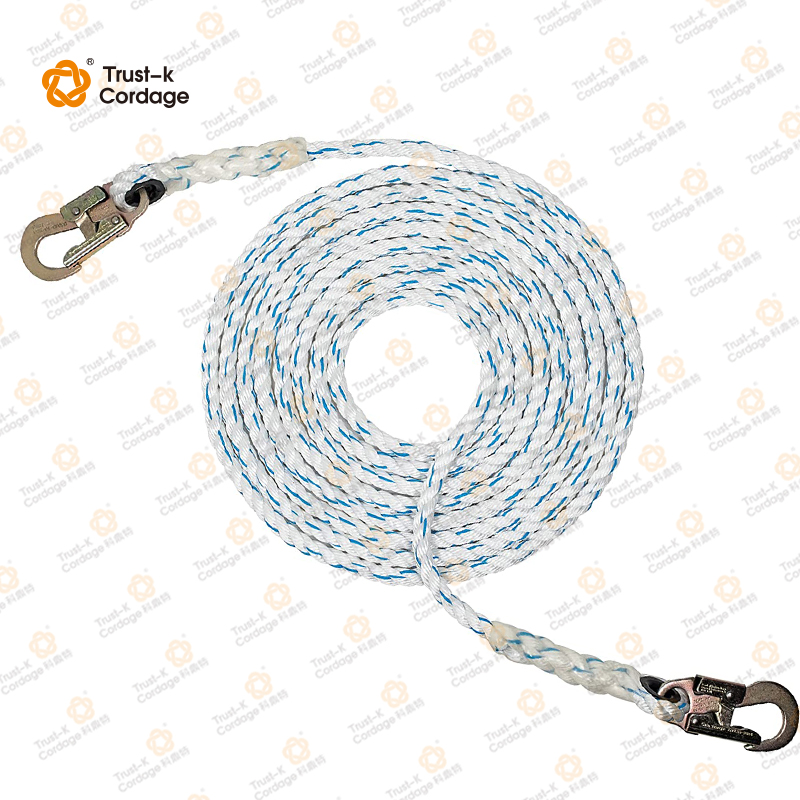 Polydac 3 Strand Twisted Rope-Lifeline