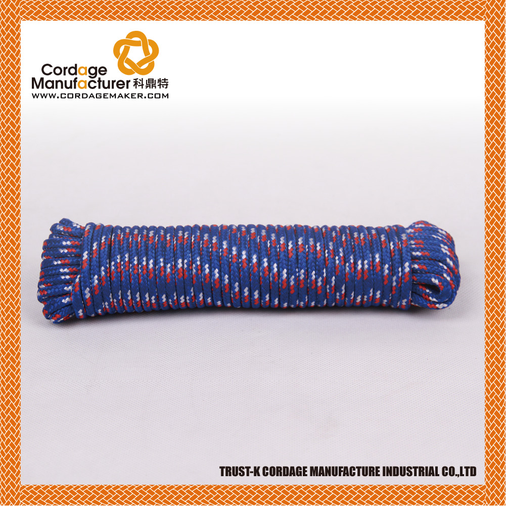 Nylon 16 Carrier Diamond Braided Rope