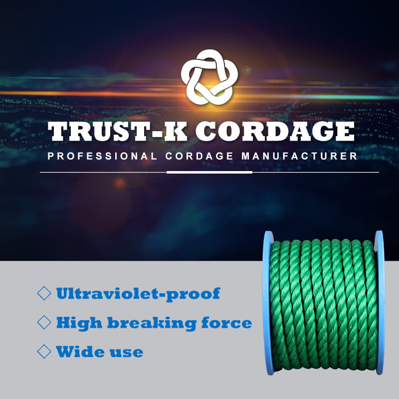 PP Danline 3 Strand Twisted Rope