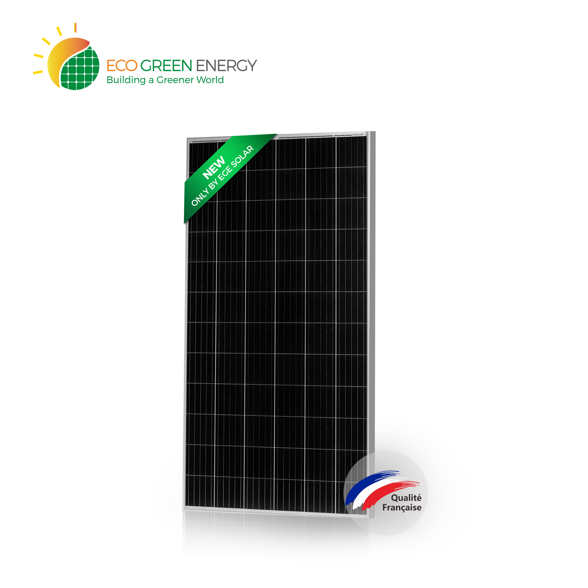 French solar pv module 380w mono 72cells 25 years guarantee solar panels