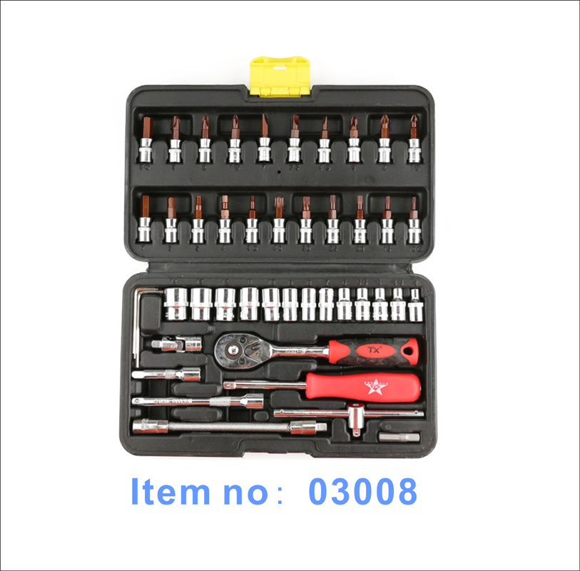 46pcs Automobile Tools Set