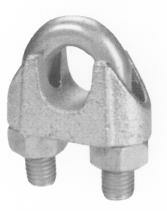 DIN741 MALLEABLE WIRE ROPE CLIPS
