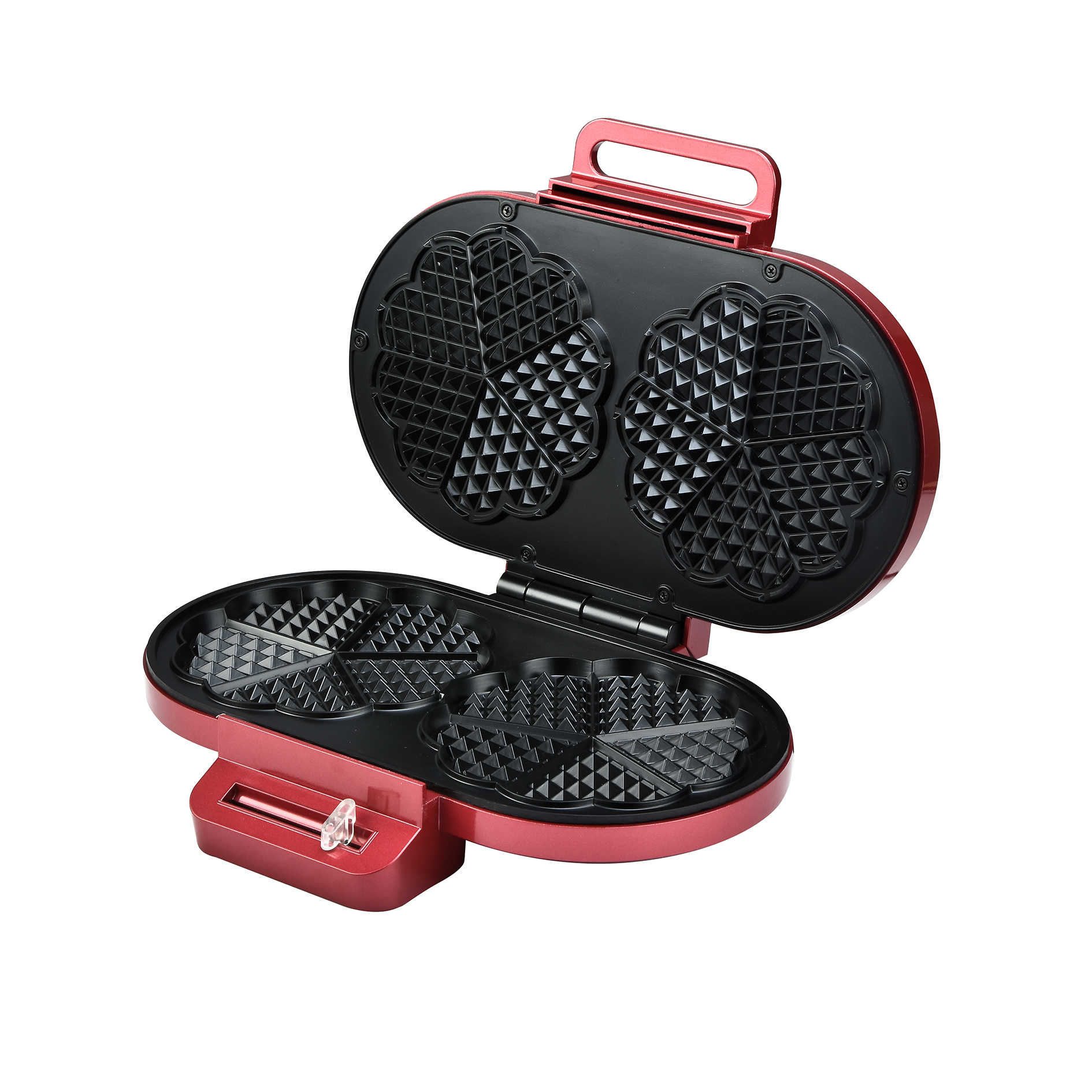 Non-stick Coating Electric Double Plate Waffle Maker for Home Used