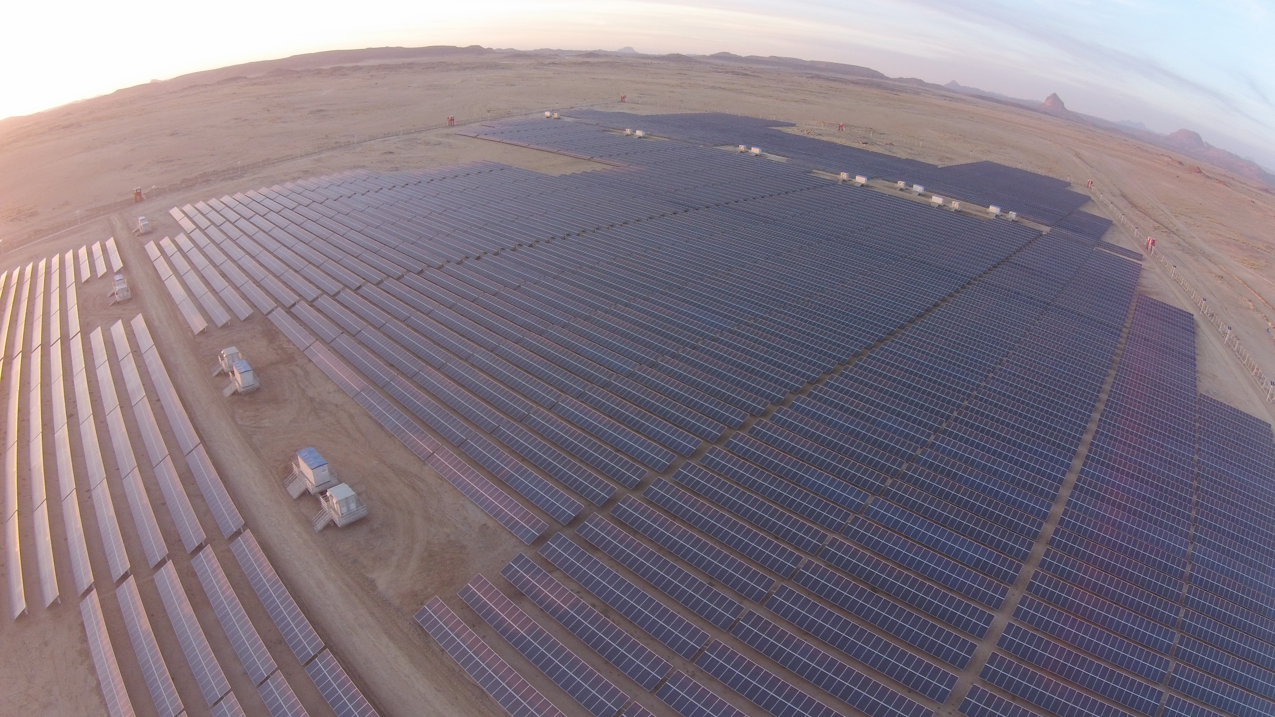 Algeria 25MW Photovoltaic Power Plant Project