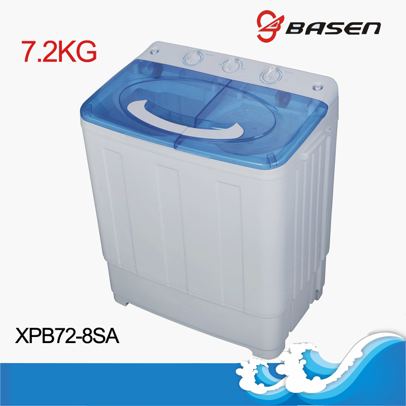 7.2KG Twin Tub Washing Machine